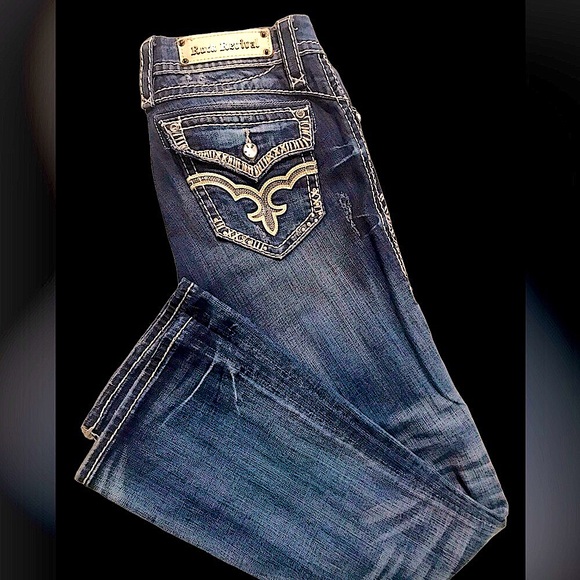 Rock Revival Denim - 😍Rock Revival distressed “May bootcut”😍